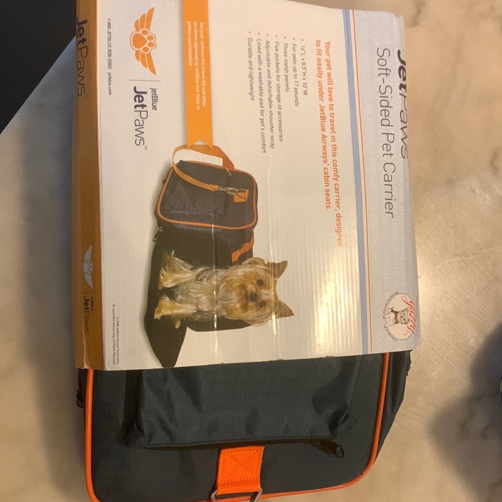JetPaws JetBlue approved pet bag